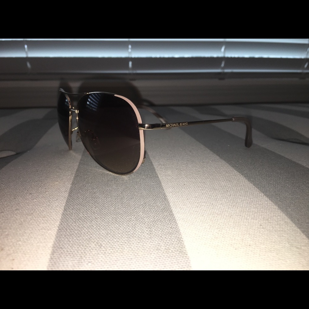 Michael Kors Aviator Sunglasses - Picture 3 of 6